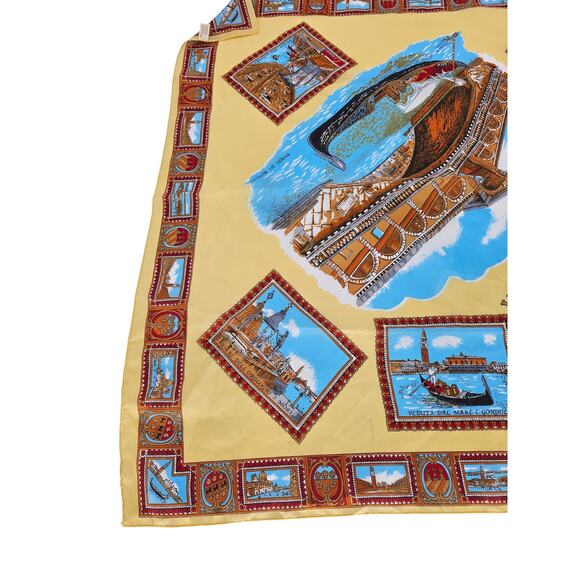 Vintage Handmade Felt Jester Clown Hanging Open Back Bag Red Gray Stocking - Picture 2 of 5